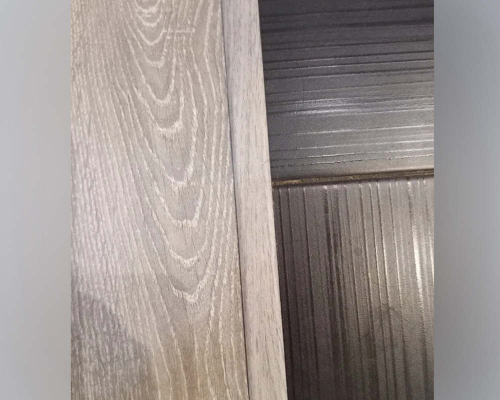 Порог одноуровневый ПС 09.2700.052 Ель дымчатая