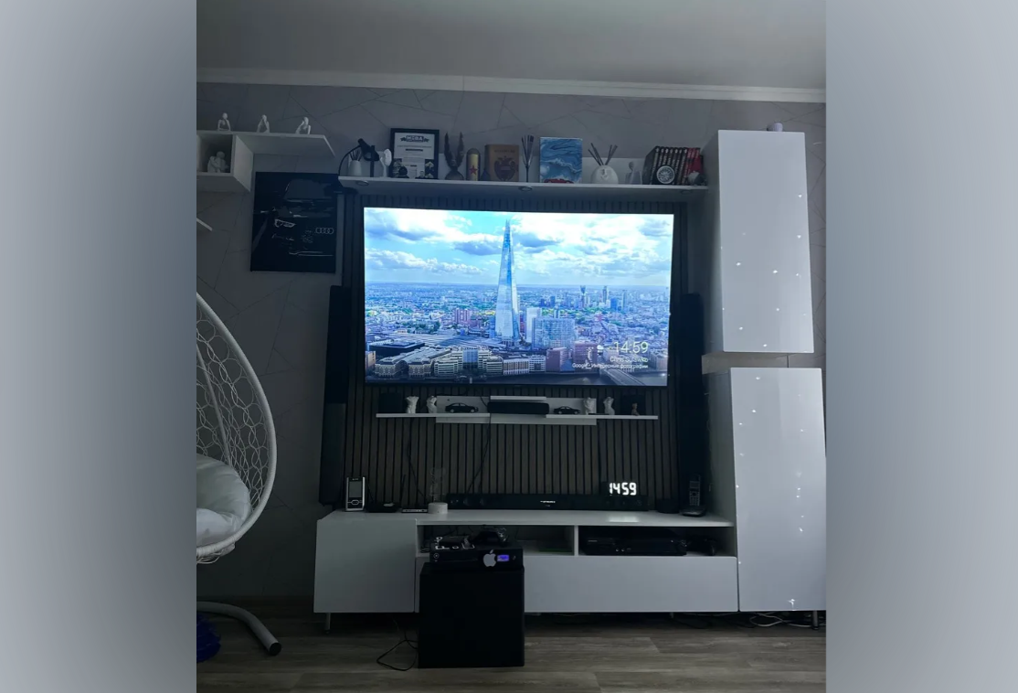 Панель LV124 BR396 HI WOOD 120,0мм х 12,0мм х 2,7м