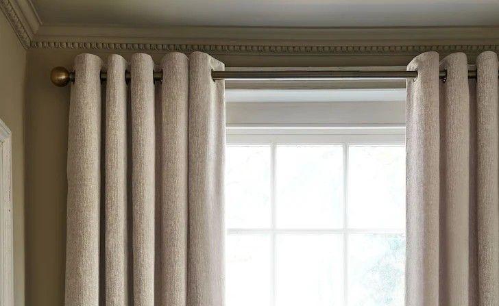 Карниз двухрядный кованый УЮТ d25мм 1,8м Бронза