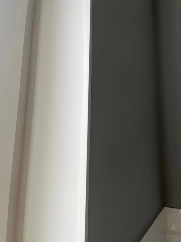 Угол ПВХ 20*10*2,7 м Белый