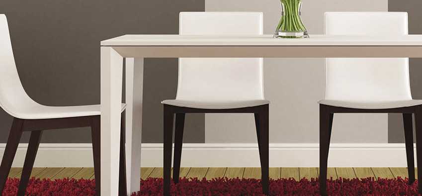 Плинтус МДФ Smartprofile Глосс 100E Белый