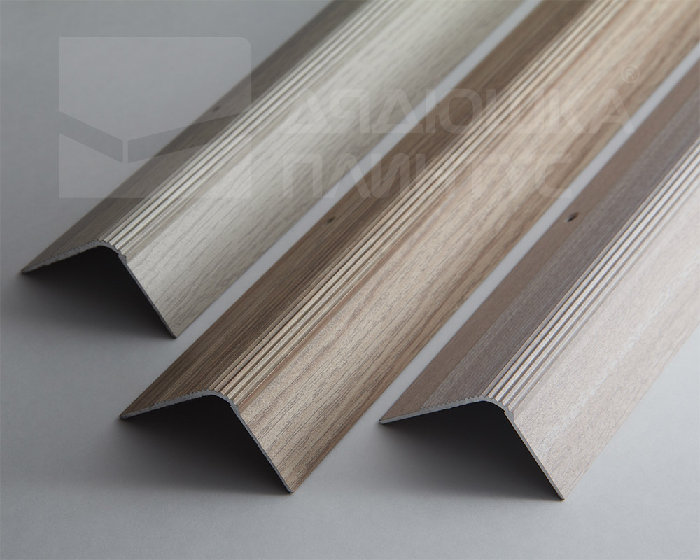 Порог угловой ПУ 02.1800.105 Дуб арктик