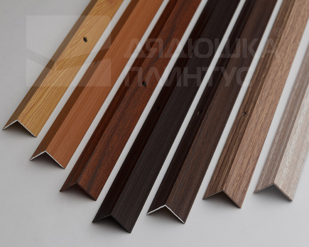 Порог угловой ПУ 05.2700.287 Дуб беленый