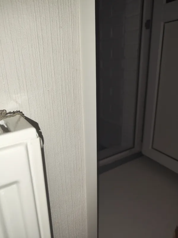 Угол ПВХ 50*50*2,7 м Белый