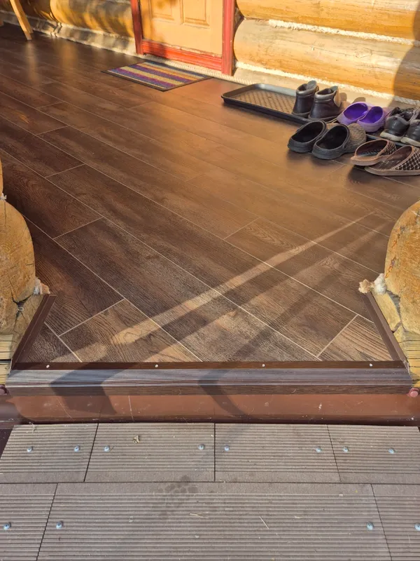 Порог угловой ПУ 02.2700.283 Бук