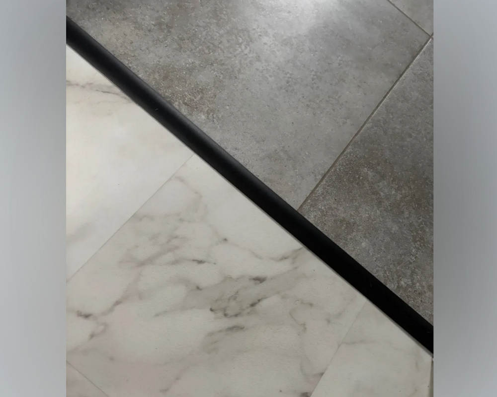 Самоклеящийся порог ЛС 35.1800.4094 Венге