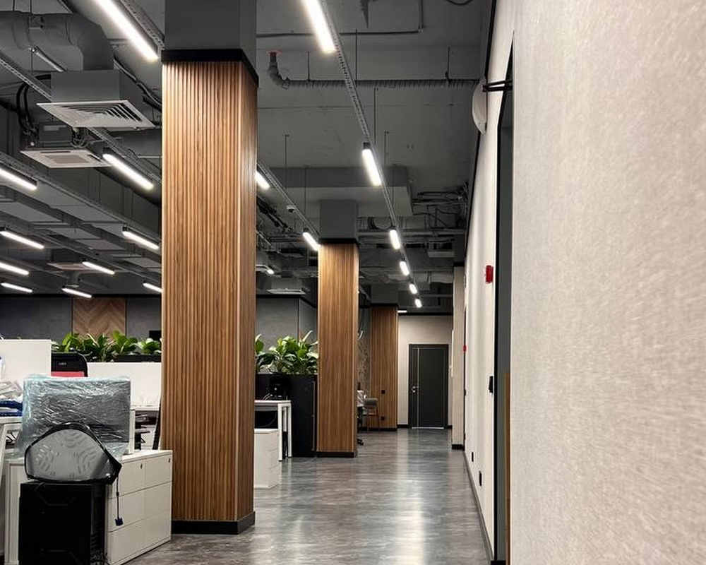 Панель МДФ ACUPAN 61.08.122501.95 трапеция 12х122х2760 мм Эльм натуральный