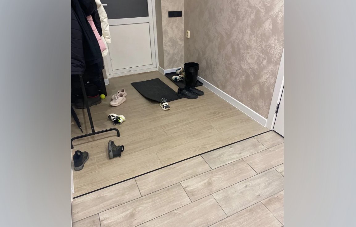 Порог для кварцвинила ЛС 10-1.2700.215 Черный