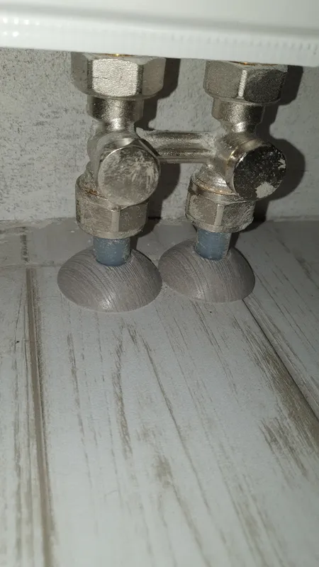 Розетта для труб ПВХ Грейс D16 195 Сосна серебристая