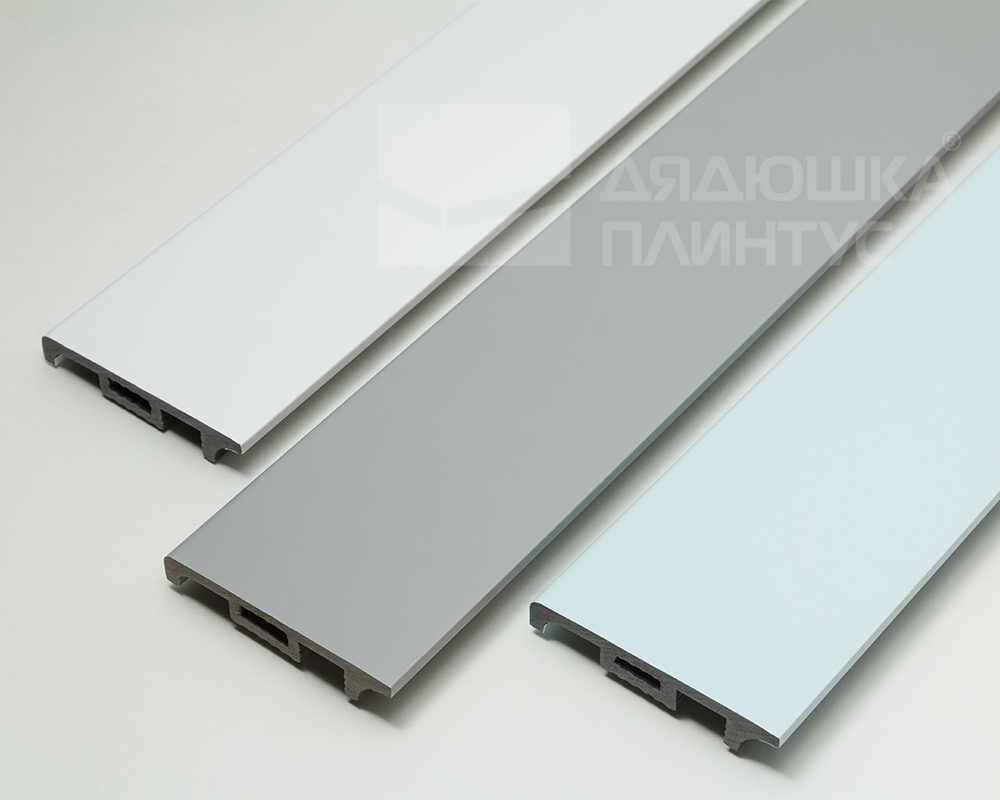 Плинтус Волшебная Палочка Самоцветы 81мм 2,0м 104