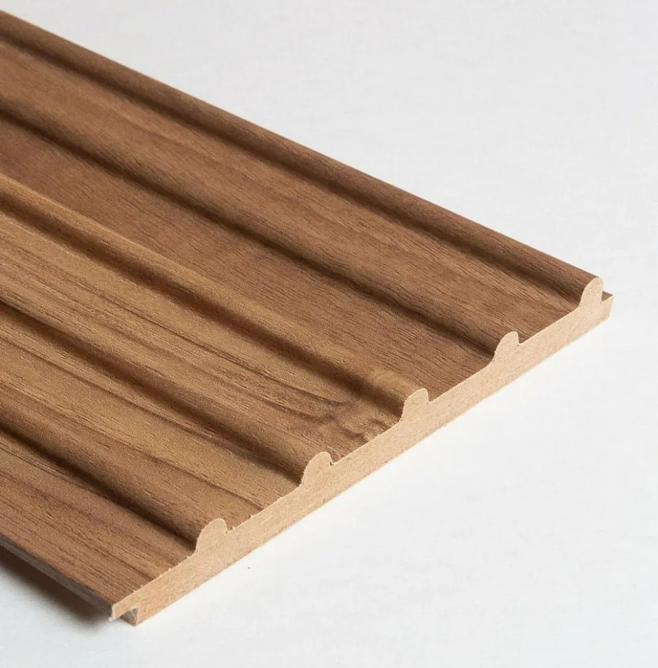 Панель МДФ ACUPAN 61.08.122507.92 трубки 12х122х2760 мм Орех светлый