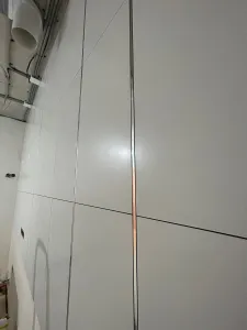 Разделительный профиль 10*10мм 2,7м нержавеющая сталь MSPP 01-10NS.2700.001