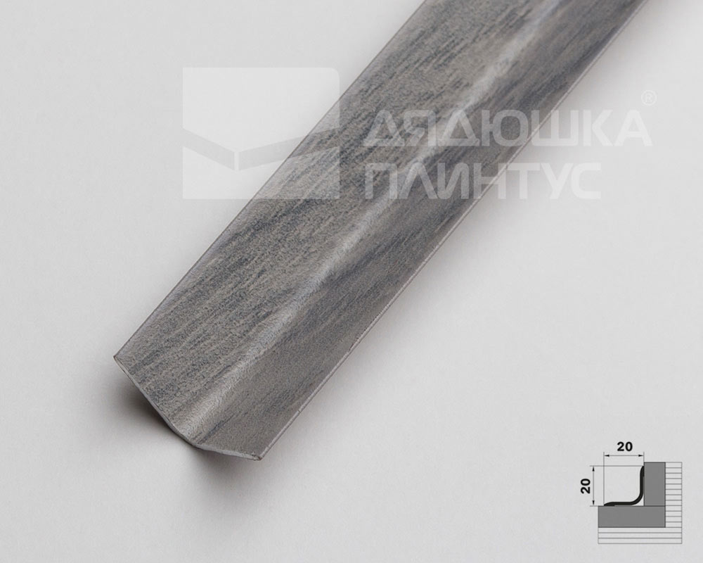 УВО 18-27.2700.050 20*20 Дуб муссон грей