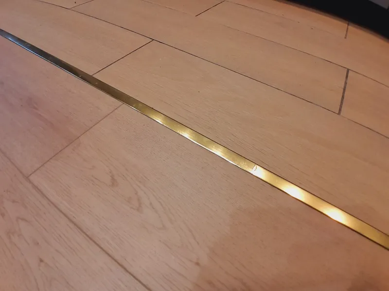 Профиль стыкоперекрывающий ЛС 10НСМ(304).2700.002 2,7 м Золото