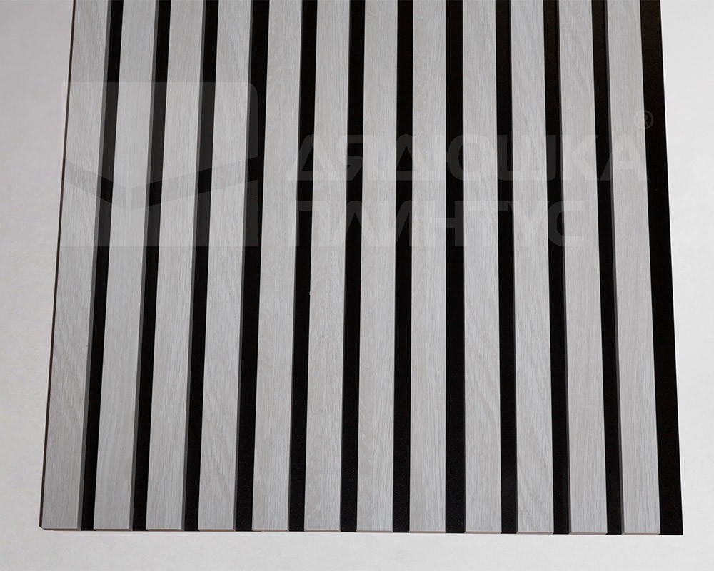 Панель МДФ 3D Лайн Модерн 165*2750мм. L02 Береза черная