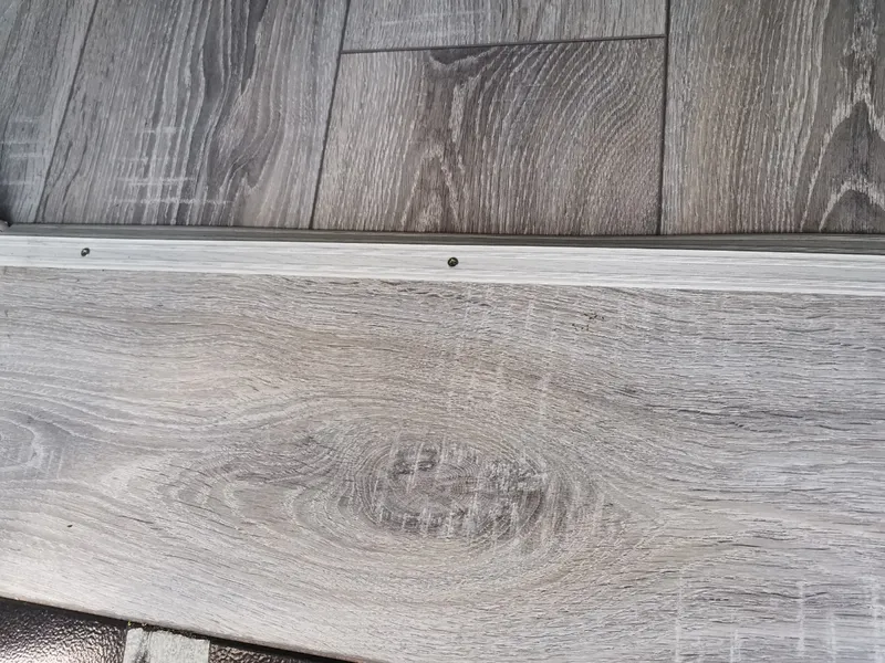 Порог угловой ПУ 01.900.087 Дуб беленый