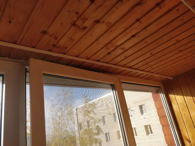 Карниз U-образный 1 ряд алюмин. Бриз МАГЕЛЛАН 3,5м