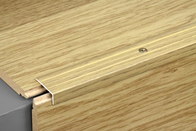 Порог угловой ПУ 01.1800.061 Дуб мокко