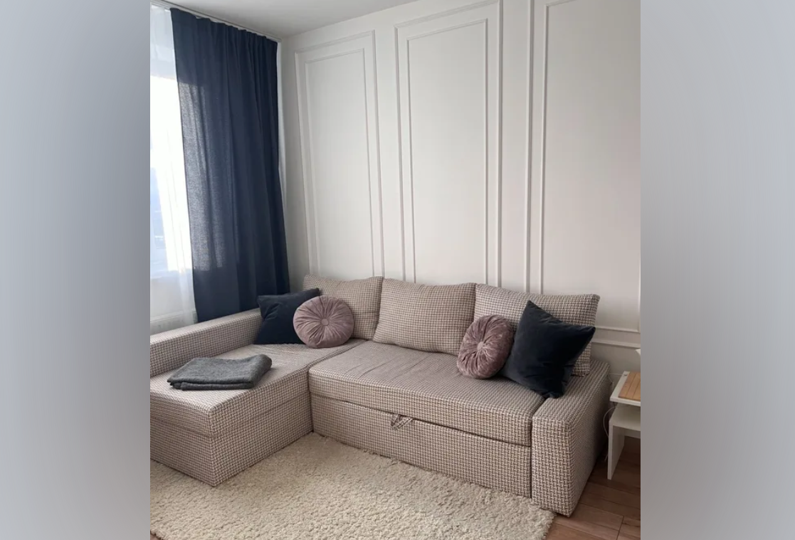 Молдинг из полистирола высокой плотности HI-WOOD D15V2 15х15ммх 2,7м