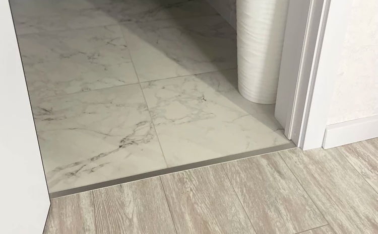 Порог одноуровневый латунный Progress PCROB 269 26 мм 2,7 м Бронза