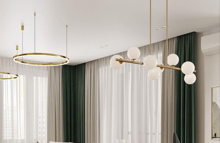 Карниз двухрядный алюминиевый ТРЭК УЮТ 2,4м