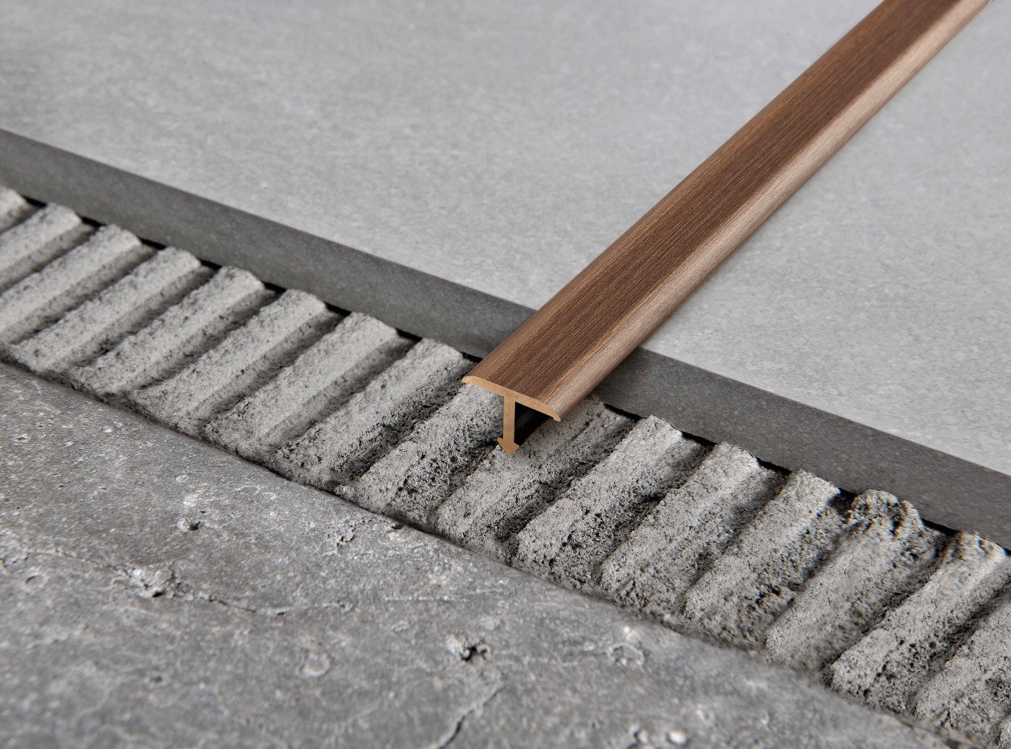 Порог одноуровневый латунный Progress PCROB 269 26 мм 2,7 м Бронза