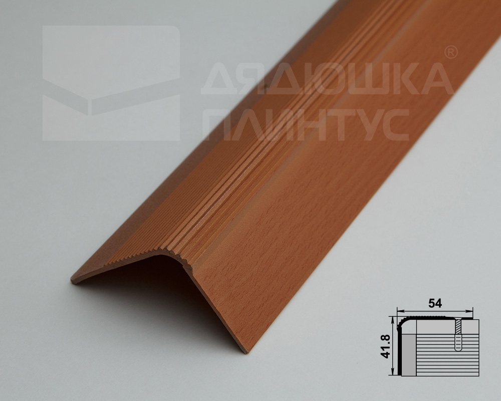 Порог угловой ПУ 02.1800.083 Бук