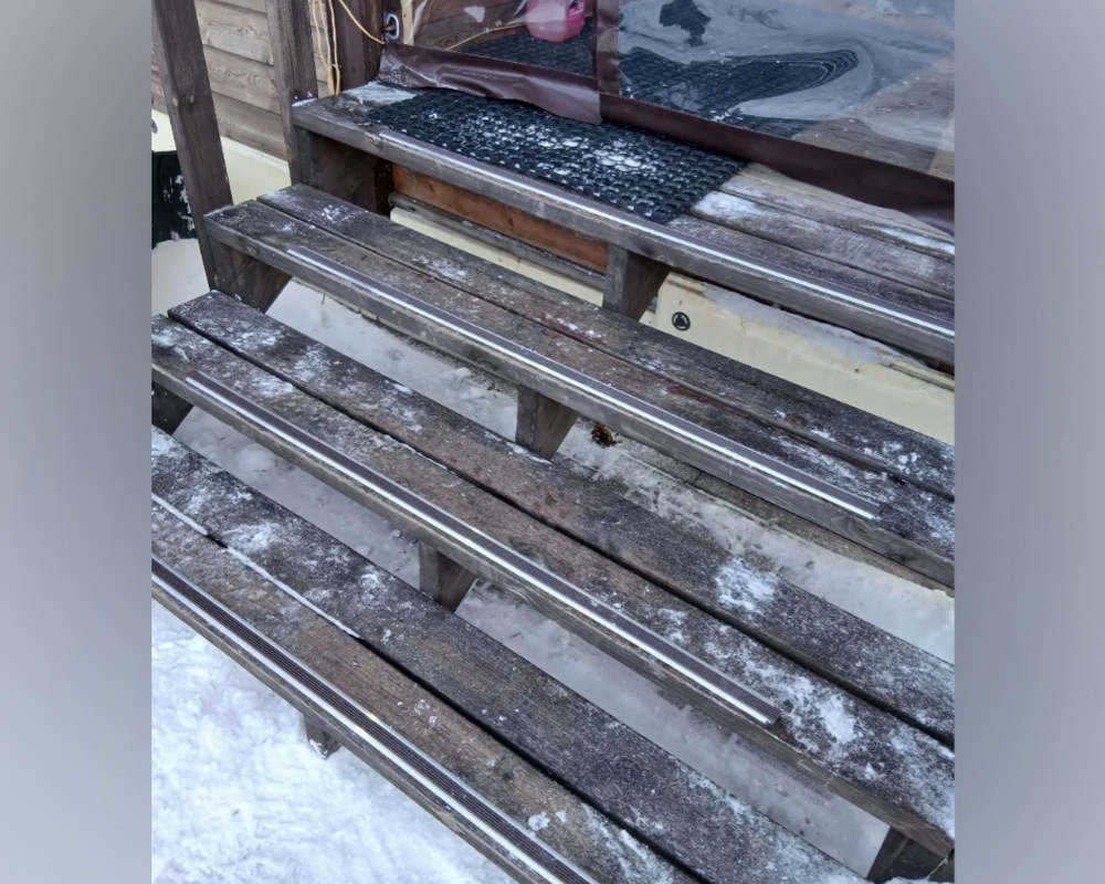 Порог одноуровневый ПС 08.2700.04 Бронза