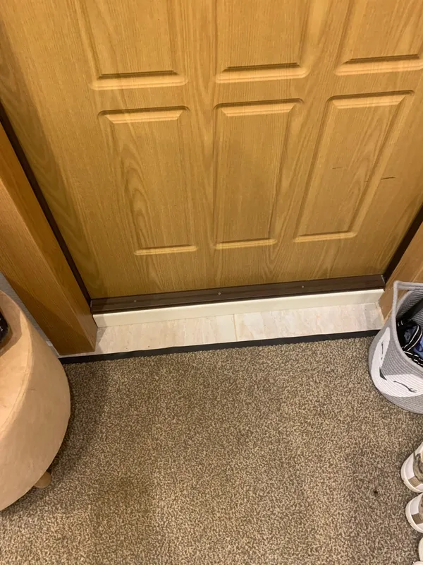 Порог угловой ПУ 06.900.059 0,9 м Бетон скай