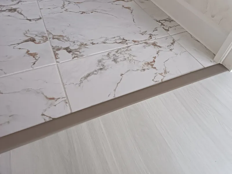 Порог одноуровневый латунный Progress PCROB 209 20 мм 2,7 м Бронза