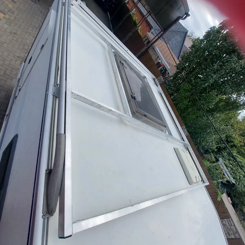 Труба прямоугольная 40х20 мм ТПр 02.2000.501л Серебро. Цена за 5 штук.