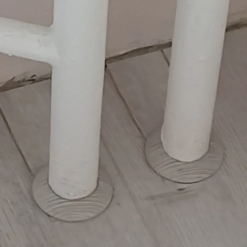 Розетта для труб ПВХ Грейс D16 195 Сосна серебристая