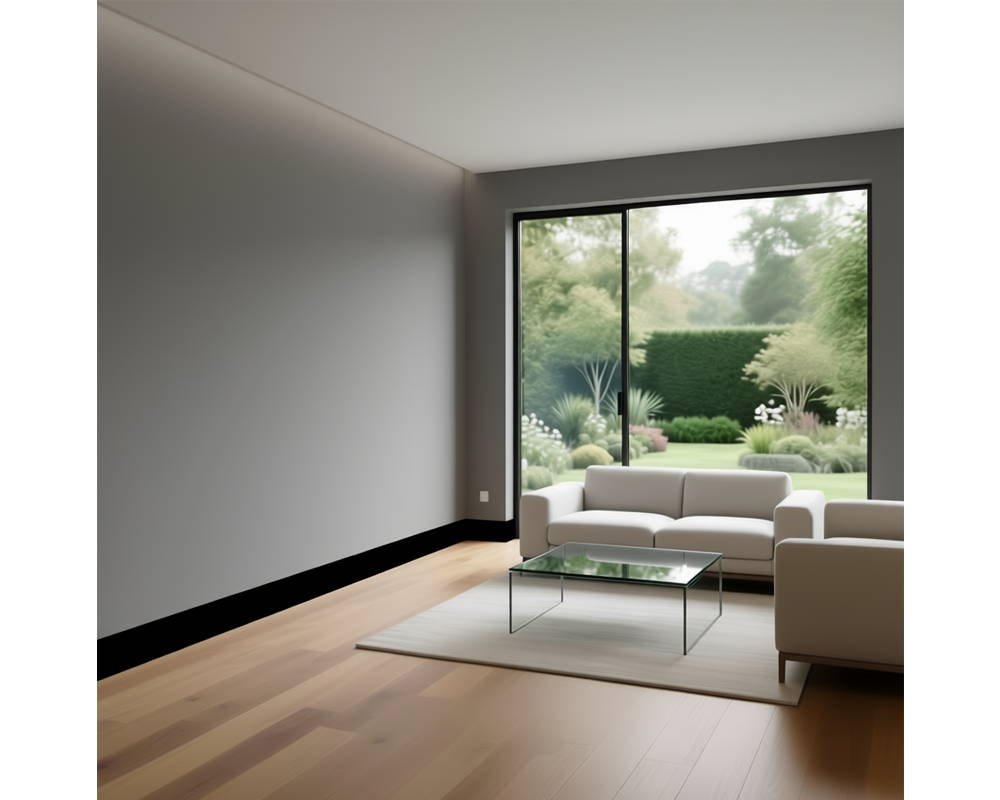 Плинтус СОЛИД 1 UHD 05/80 80*13*2000. Окраска включена в стоимость