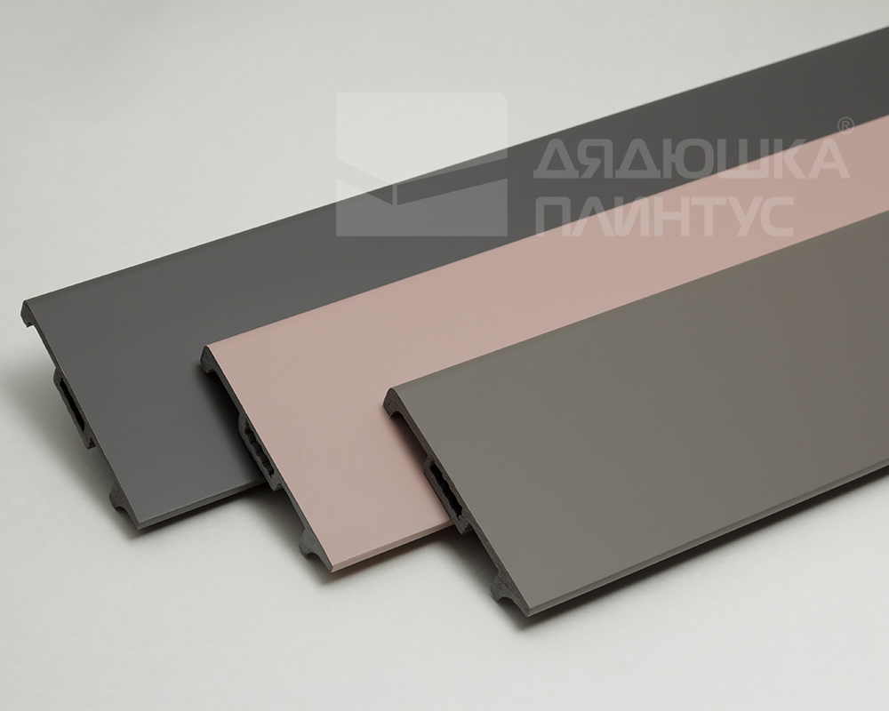 Плинтус Волшебная Палочка Самоцветы 81мм 2,0м 104