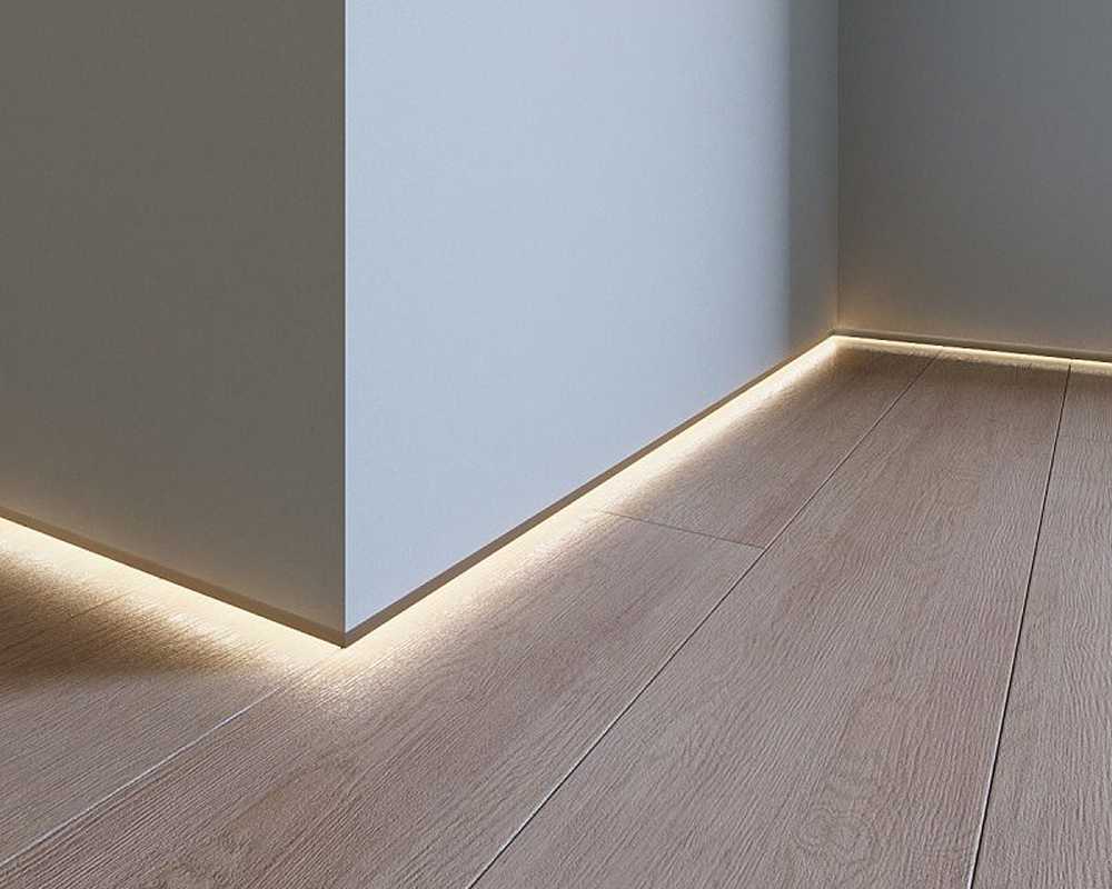 Теневой плинтус Лука Плт 55.2500.215