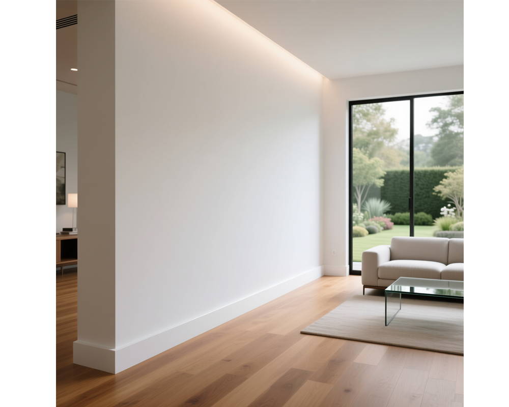 Плинтус NMC FL5 Wallstyl 100*20*2000. Окраска включена в стоимость