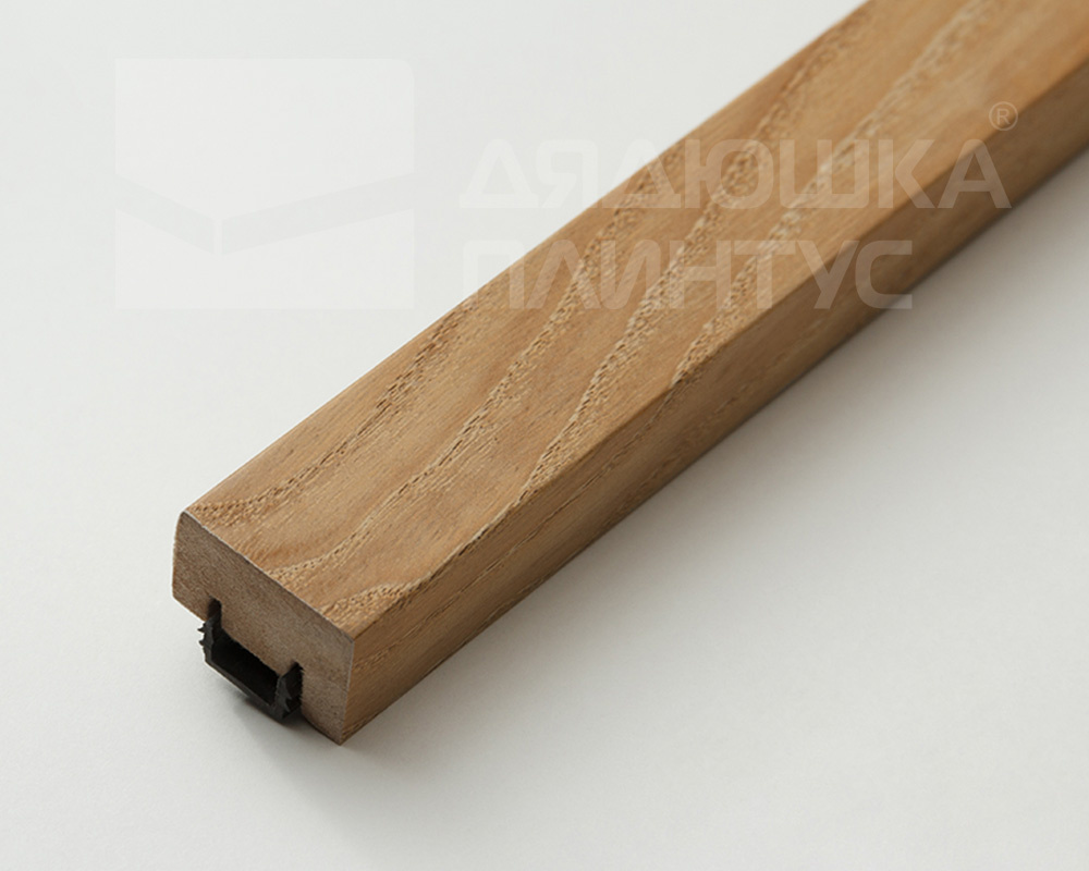 Рейка завершающая с монтажной планкой для панелей МДФ 2,75м L06 Дуб альпийский