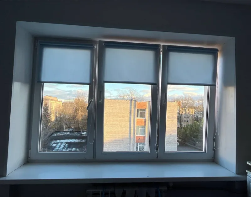 Роллета ФРОСТ УЮТ 60*175 Светло-бежевый