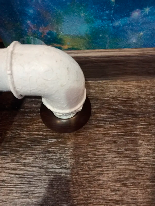 Обвод для труб 3/4 ПВХ ИДЕАЛ 28мм 25шт/уп 291 Орех