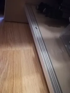 Порог угловой MSC 20*20.900.087 Дуб беленый