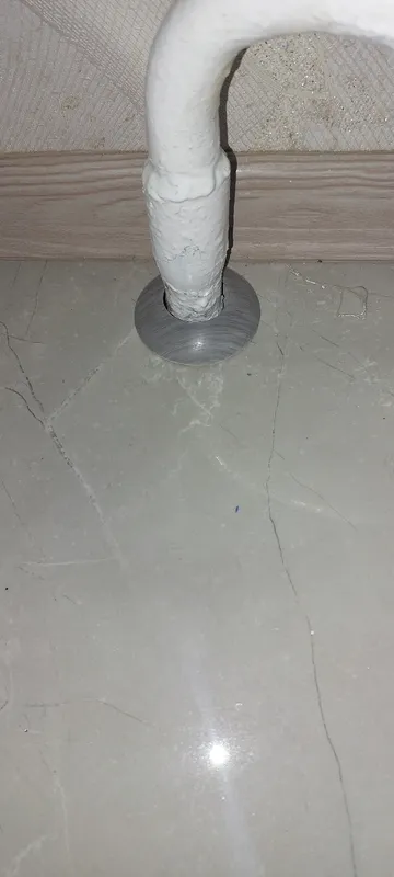 Розетта для труб ПВХ Грейс D16 195 Сосна серебристая