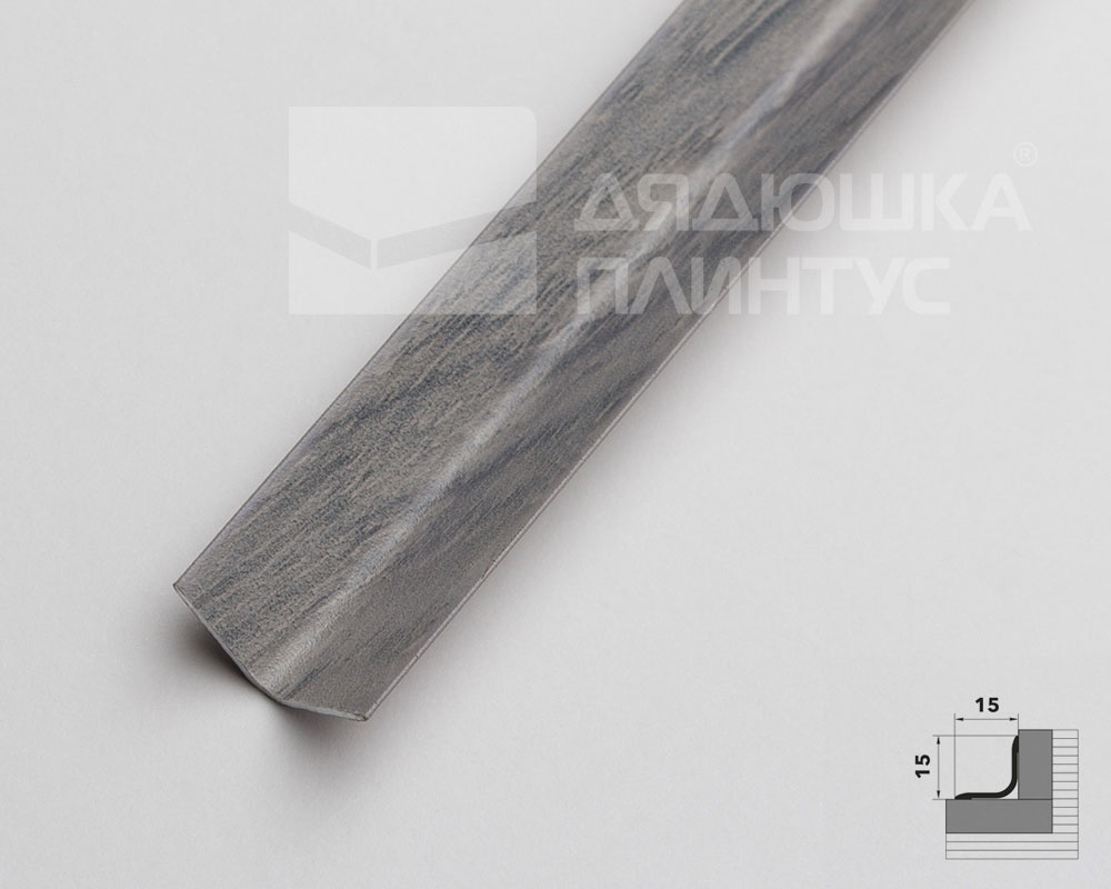 УВО 04-27.2700.050 15*15 Дуб муссон грей