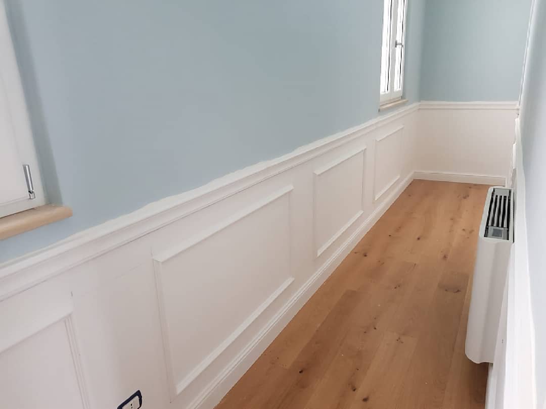 Молдинг из полистирола высокой плотностиNMC Wallstyl WL7 Белый