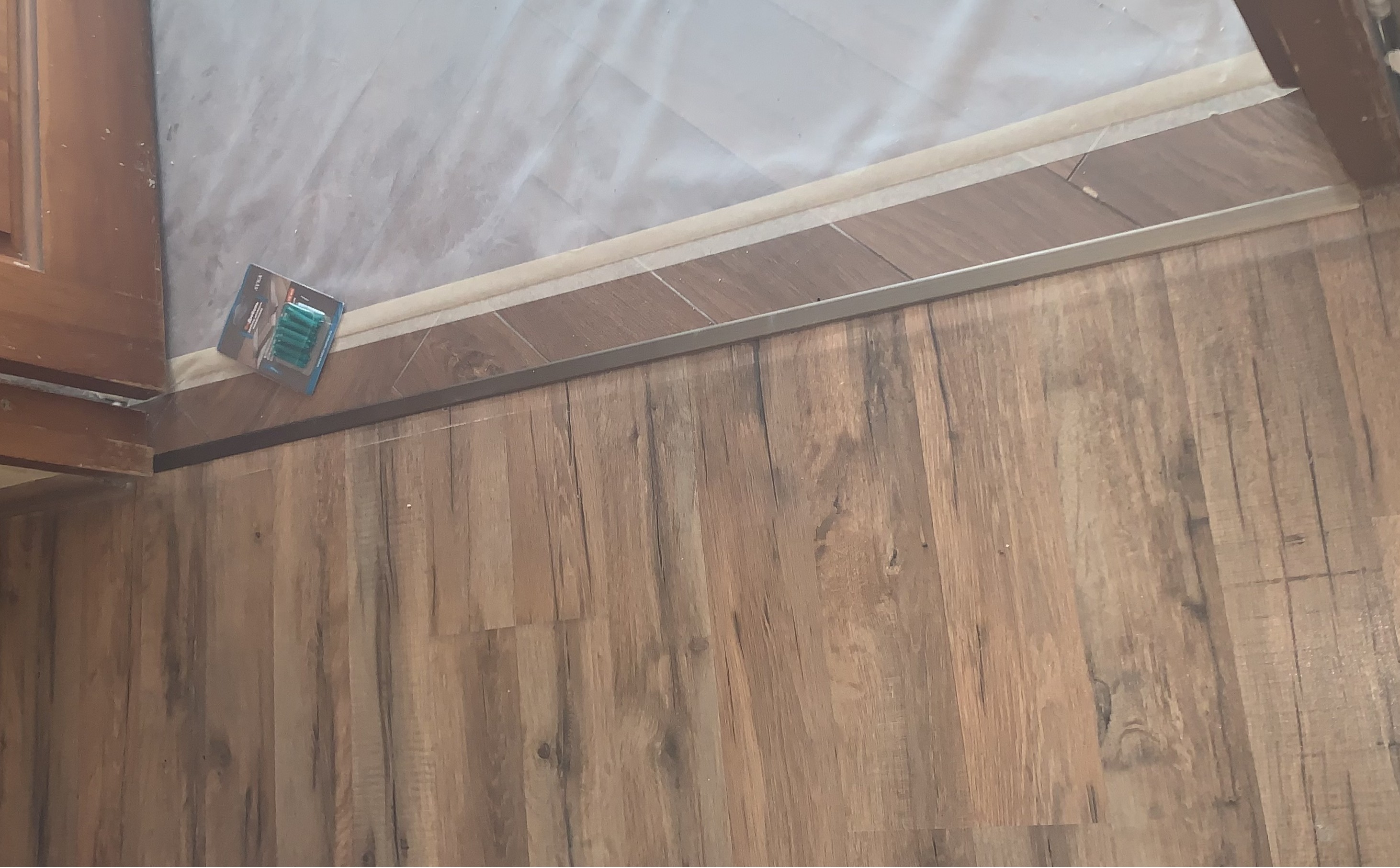 Порог одноуровневый латунный Progress PCROB 269 26 мм 2,7 м Бронза