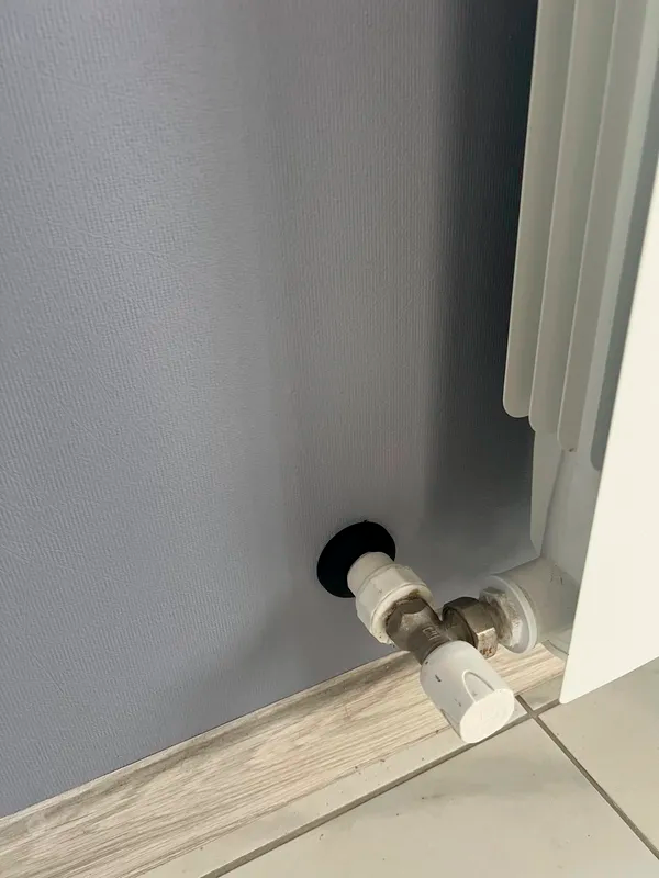 Обвод для труб 3/4 ПВХ ИДЕАЛ 28мм 302 Венге Черный