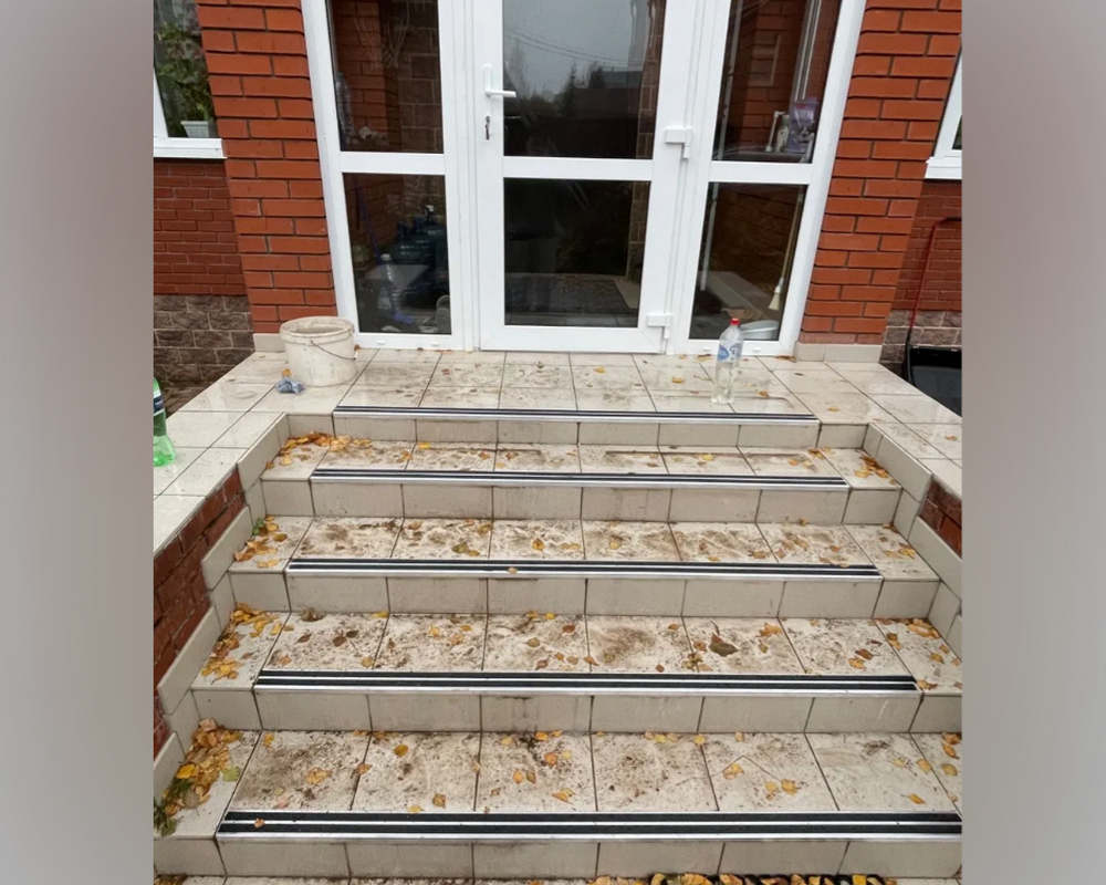 Порог одноуровневый ПС 08.2700.04 Бронза