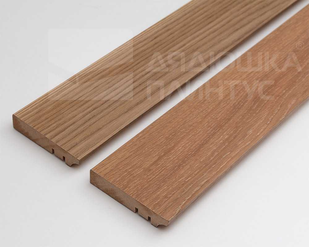 Плинтус МДФ Волшебная палочка. Гарден .210 Дуб опак