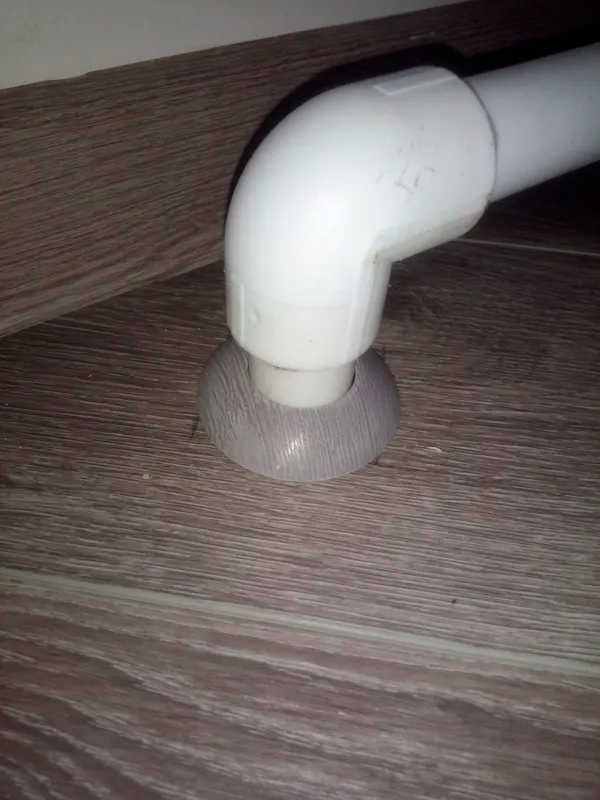 Розетта для труб ПВХ Грейс D16 102 Ольха серая