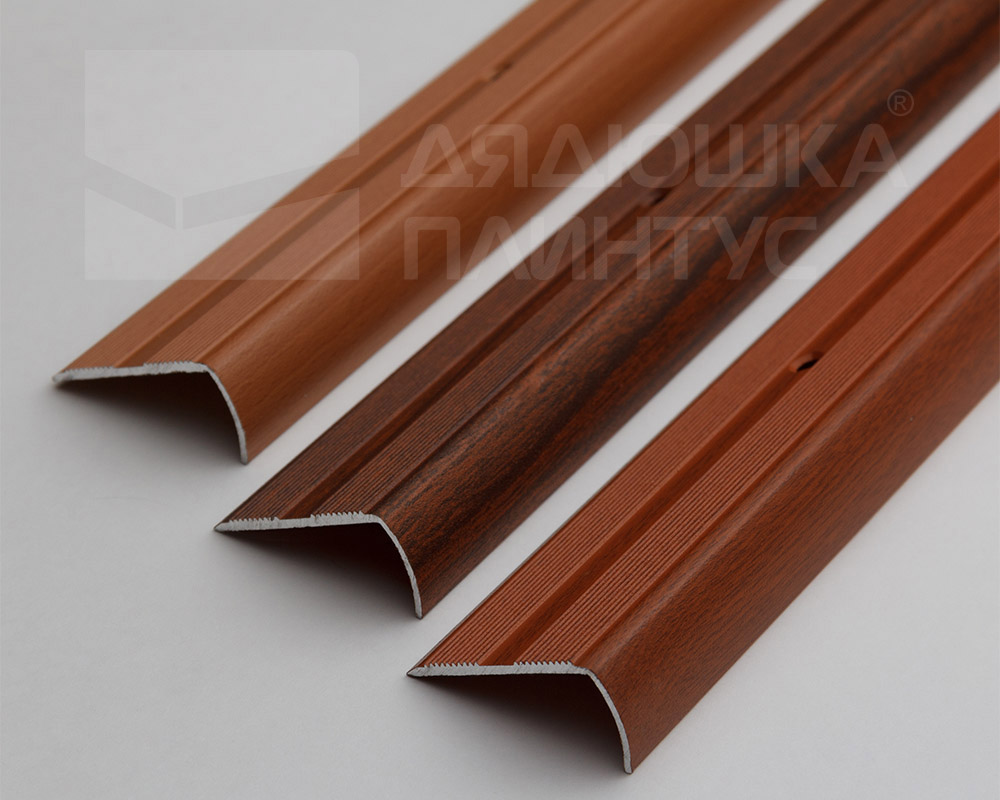 Порог угловой ПУ 06.2700.287 Дуб беленый