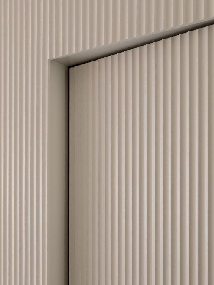 Стеновая панель МДФ. 2760*122*12мм AP122507.91 Белый под покраску